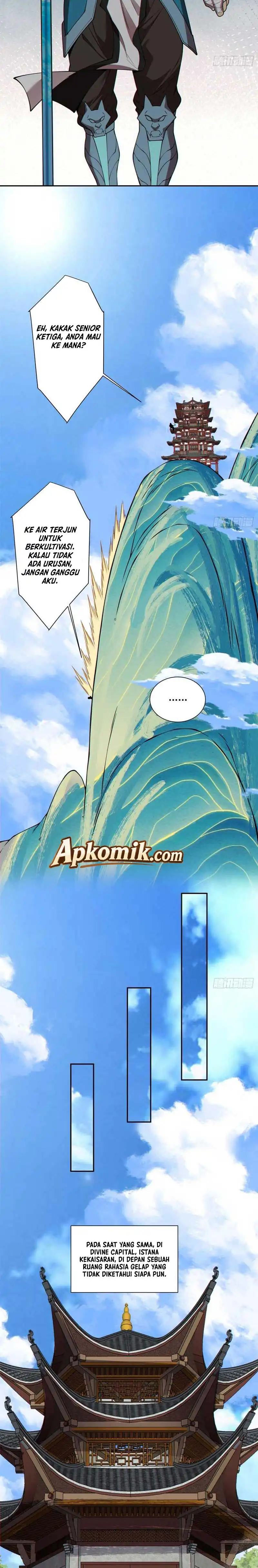 My Disciples Are All Villains Chapter 546 – halaman 14