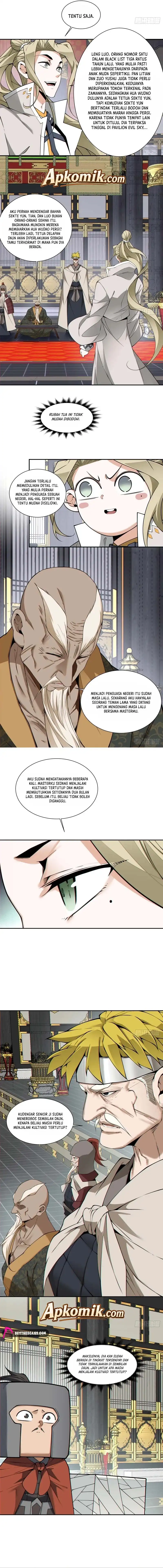 My Disciples Are All Villains Chapter 551 – halaman 4