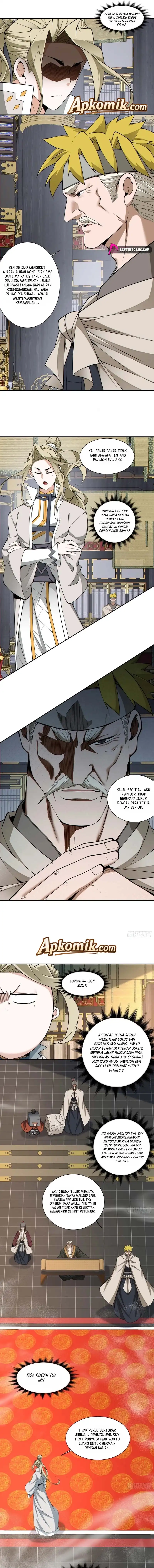 My Disciples Are All Villains Chapter 551 – halaman 7