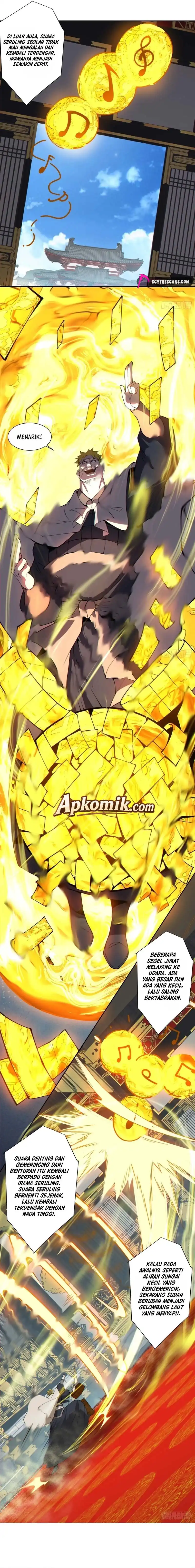 My Disciples Are All Villains Chapter 551 – halaman 9
