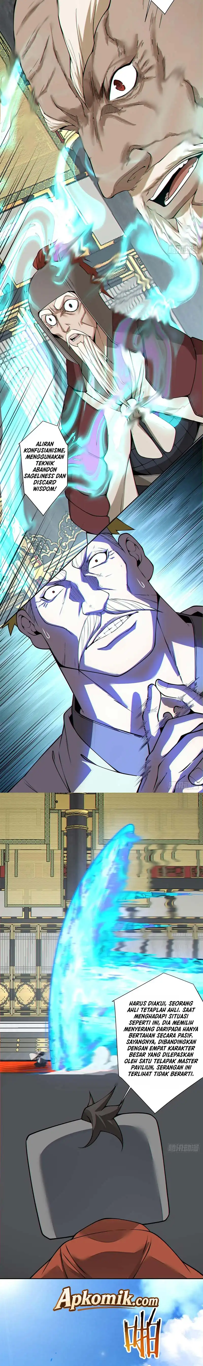My Disciples Are All Villains Chapter 552 – halaman 11