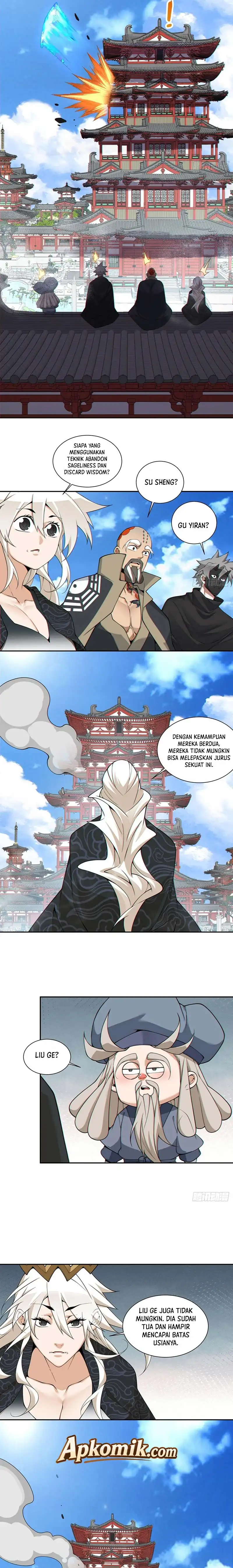My Disciples Are All Villains Chapter 552 – halaman 12