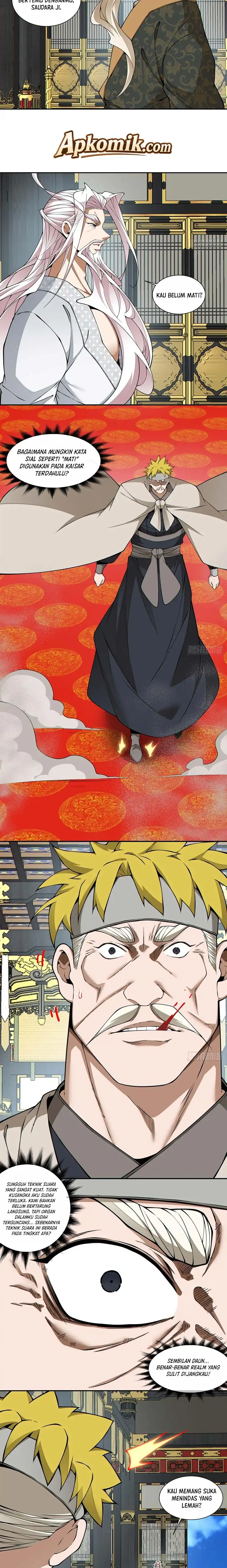 My Disciples Are All Villains Chapter 552 – halaman 7