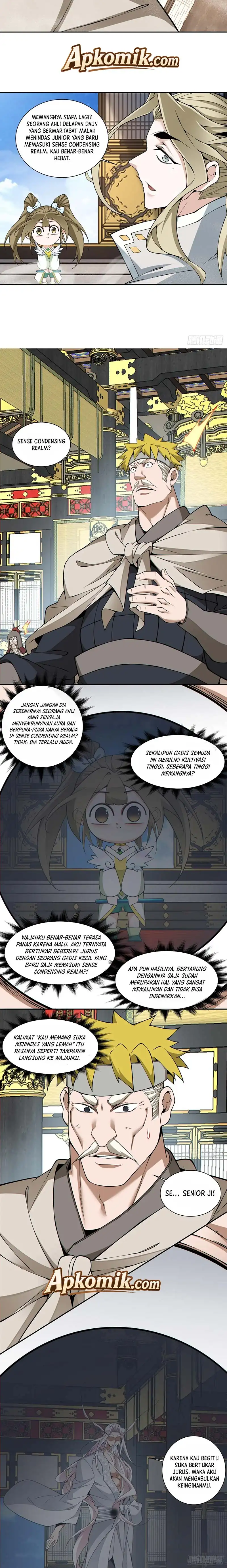 My Disciples Are All Villains Chapter 552 – halaman 9