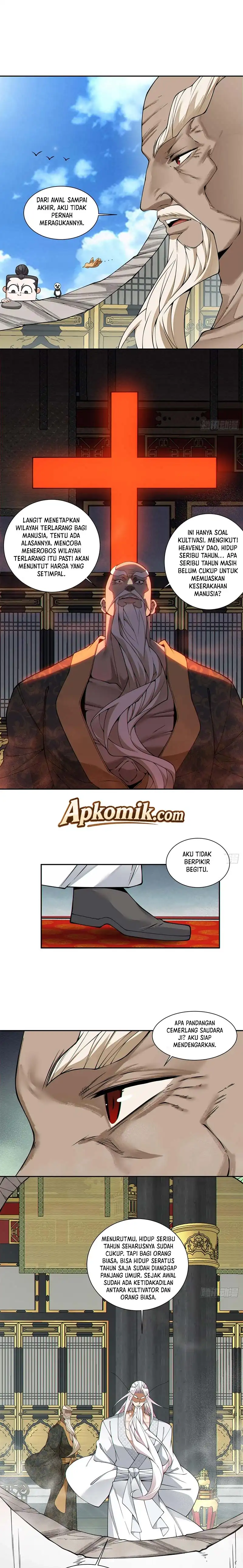 My Disciples Are All Villains Chapter 553 – halaman 12