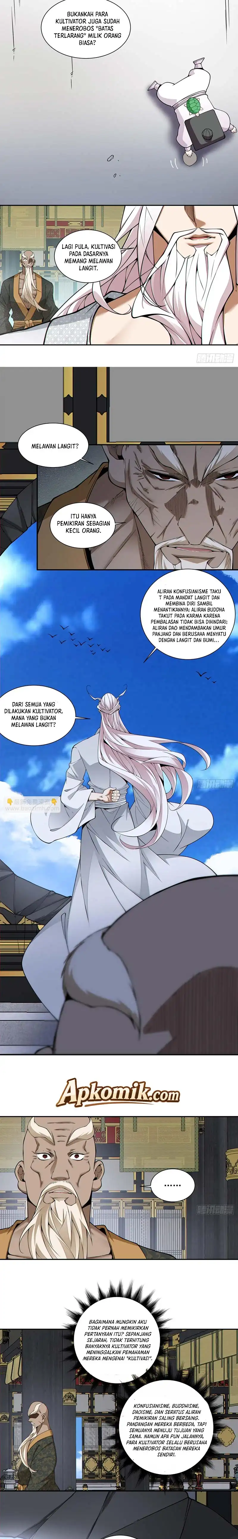 My Disciples Are All Villains Chapter 553 – halaman 13