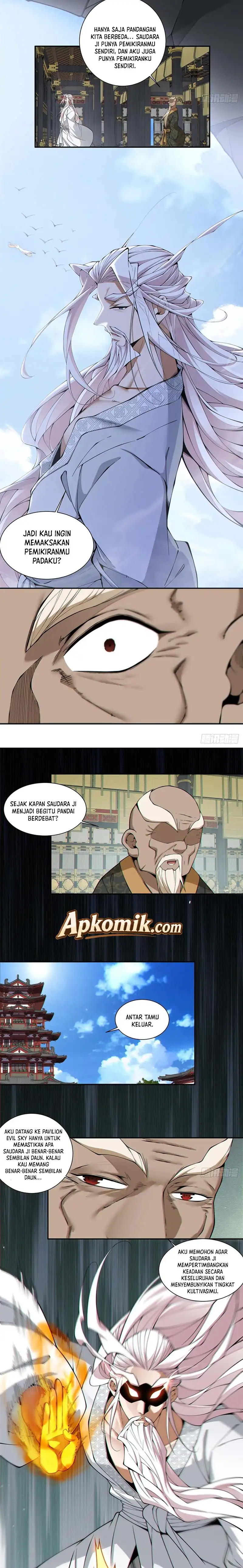 My Disciples Are All Villains Chapter 553 – halaman 14