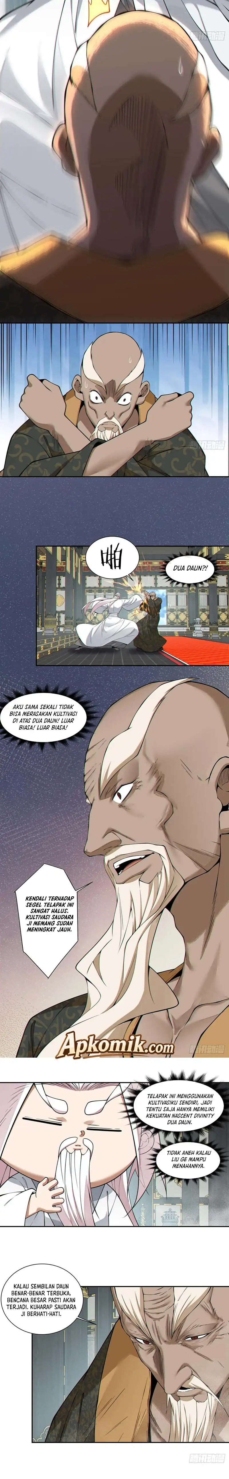 My Disciples Are All Villains Chapter 553 – halaman 15
