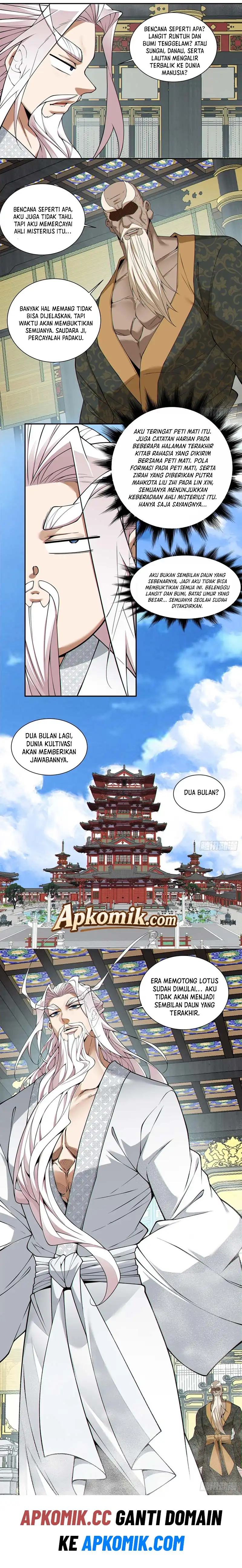 My Disciples Are All Villains Chapter 553 – halaman 16