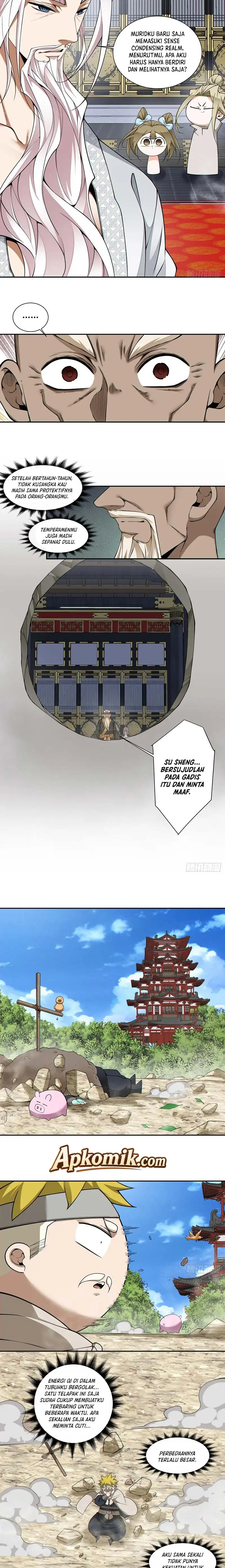My Disciples Are All Villains Chapter 553 – halaman 3