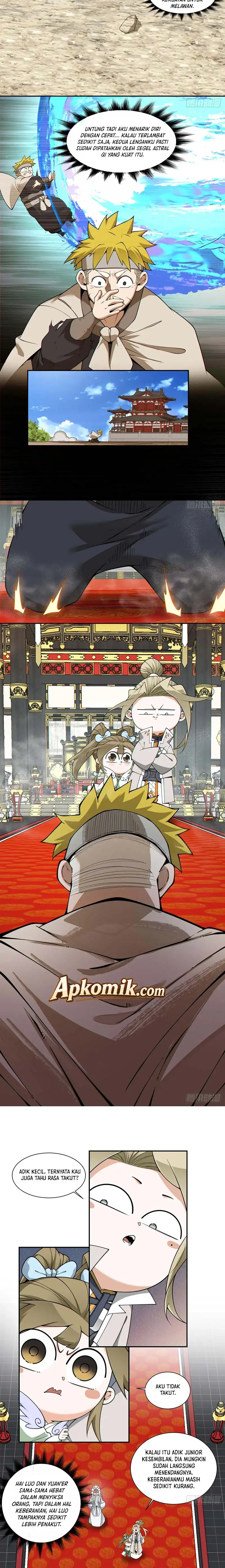 My Disciples Are All Villains Chapter 553 – halaman 4