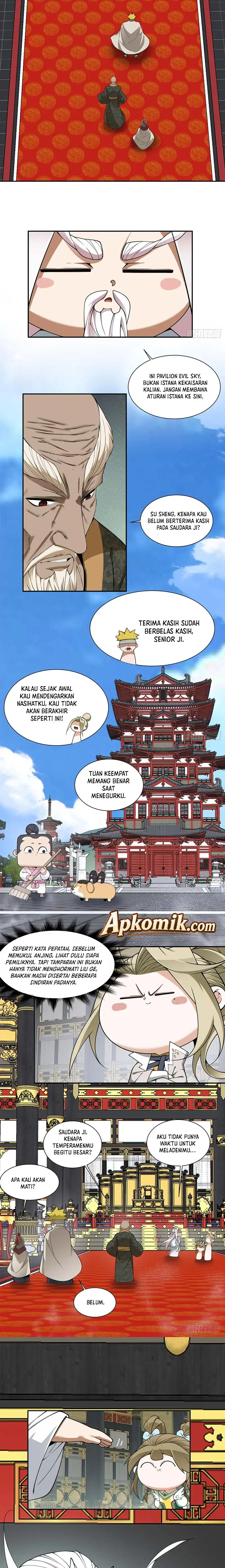 My Disciples Are All Villains Chapter 553 – halaman 5