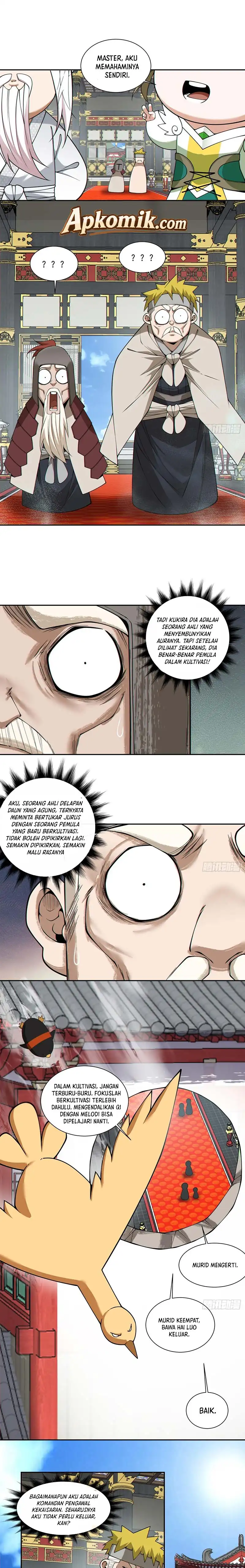 My Disciples Are All Villains Chapter 553 – halaman 7