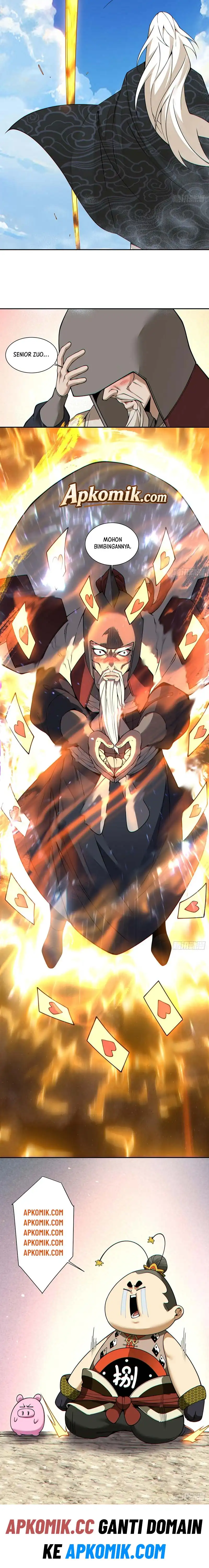 My Disciples Are All Villains Chapter 556 – halaman 10