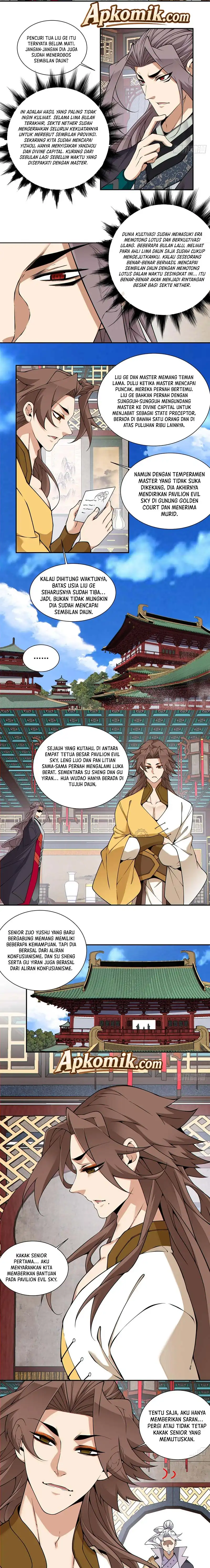 My Disciples Are All Villains Chapter 556 – halaman 3