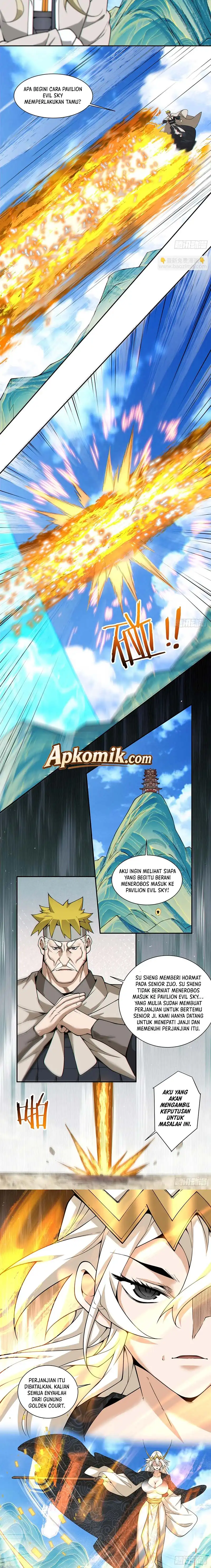 My Disciples Are All Villains Chapter 556 – halaman 7