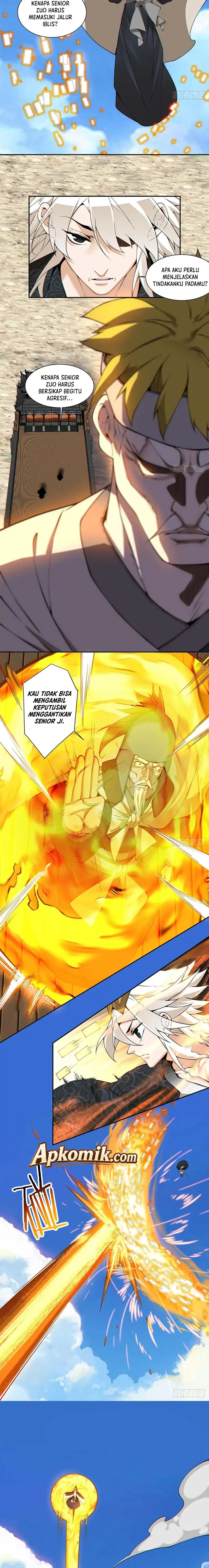 My Disciples Are All Villains Chapter 556 – halaman 9