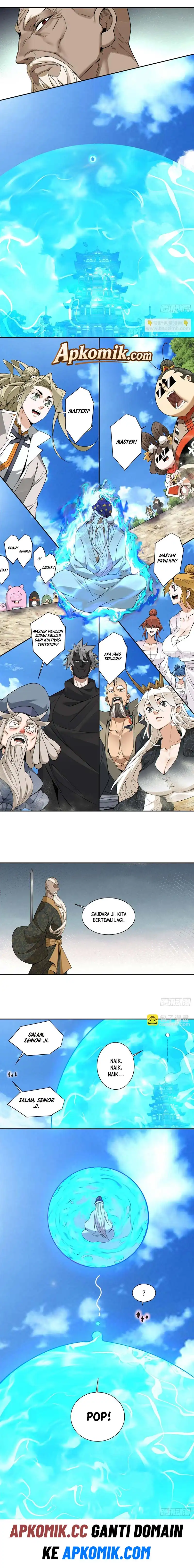 My Disciples Are All Villains Chapter 558 – halaman 10