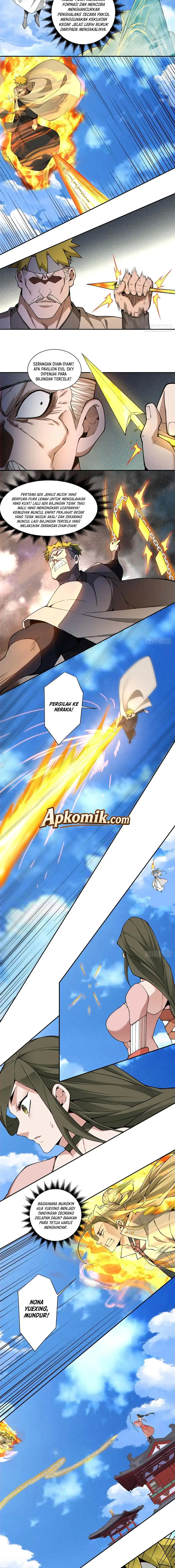 My Disciples Are All Villains Chapter 558 – halaman 3