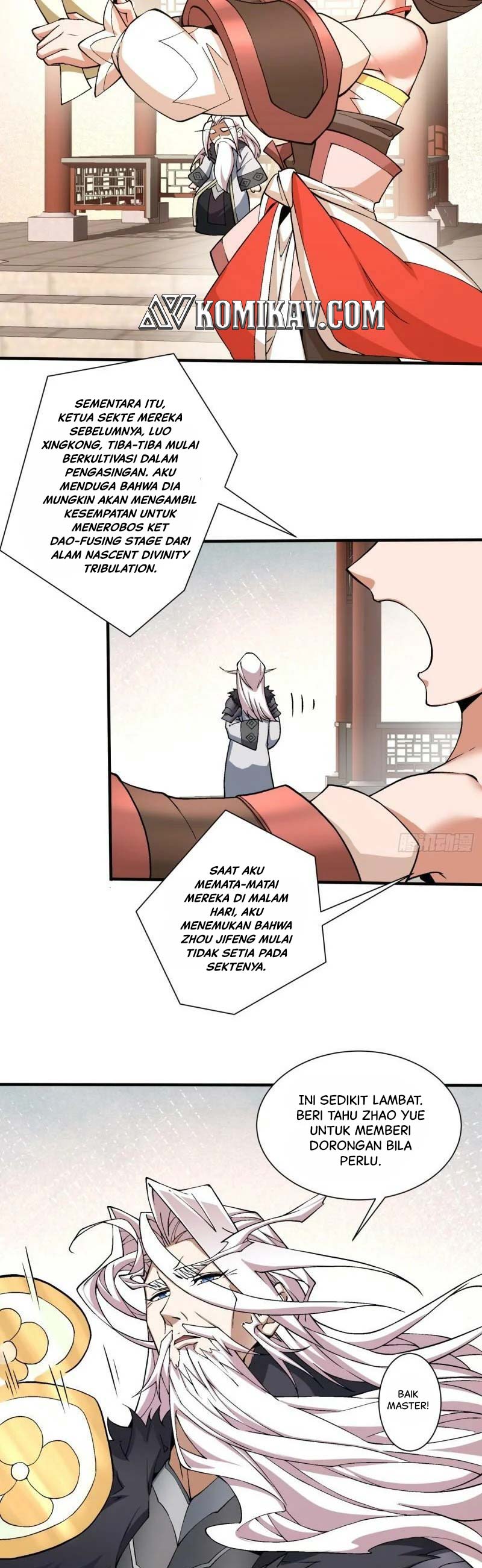 My Disciples Are All Villains Chapter 9 – halaman 10