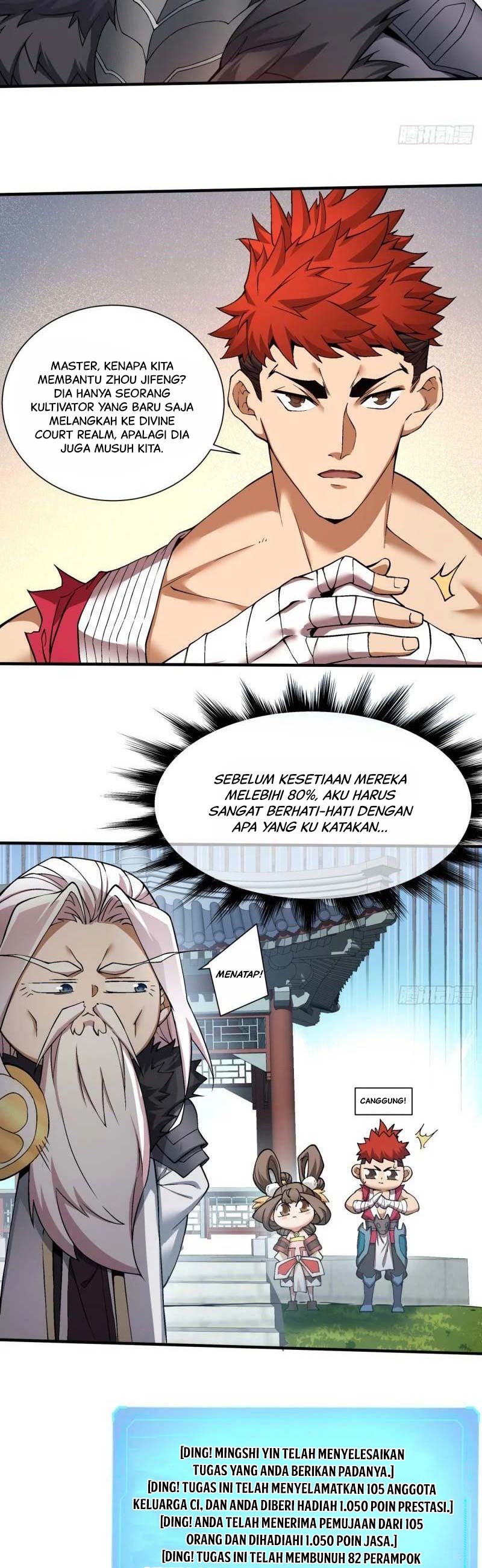 My Disciples Are All Villains Chapter 9 – halaman 11