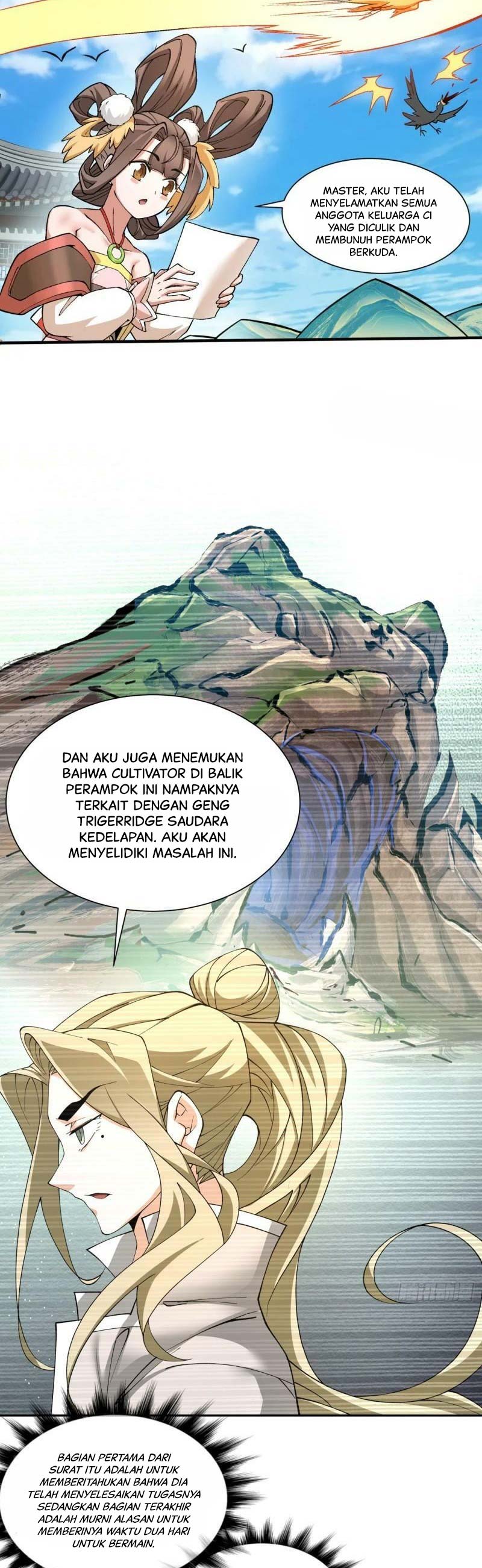 My Disciples Are All Villains Chapter 9 – halaman 13