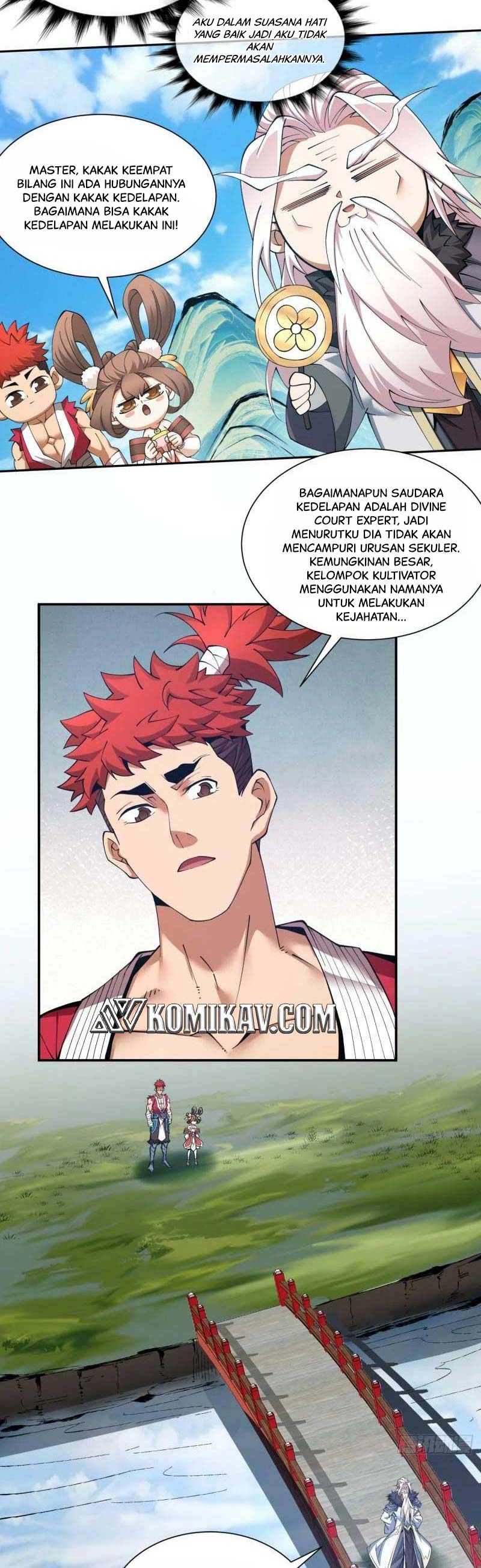 My Disciples Are All Villains Chapter 9 – halaman 14
