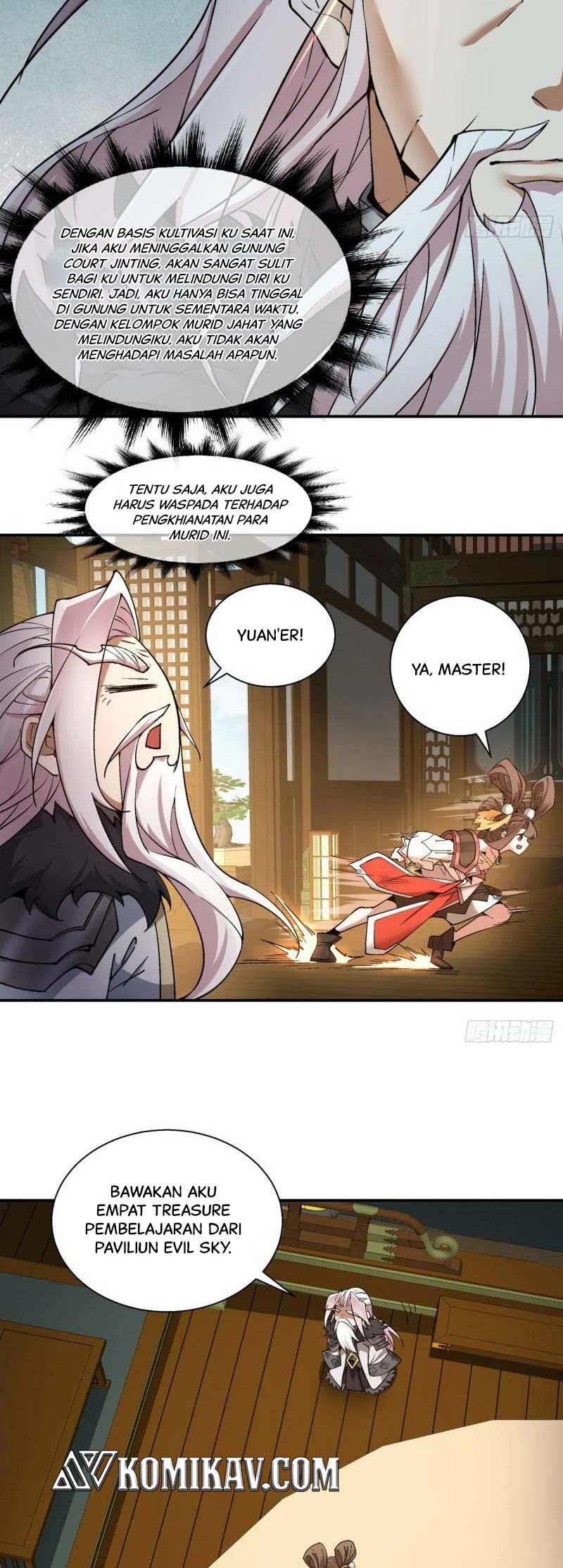 My Disciples Are All Villains Chapter 9 – halaman 22