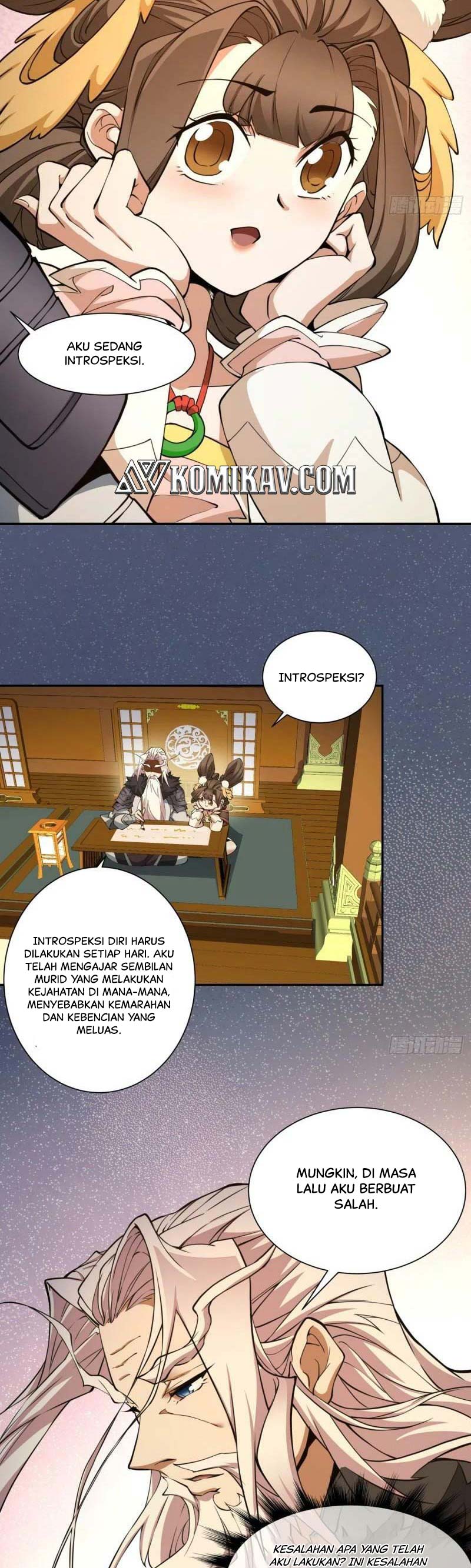 My Disciples Are All Villains Chapter 9 – halaman 28