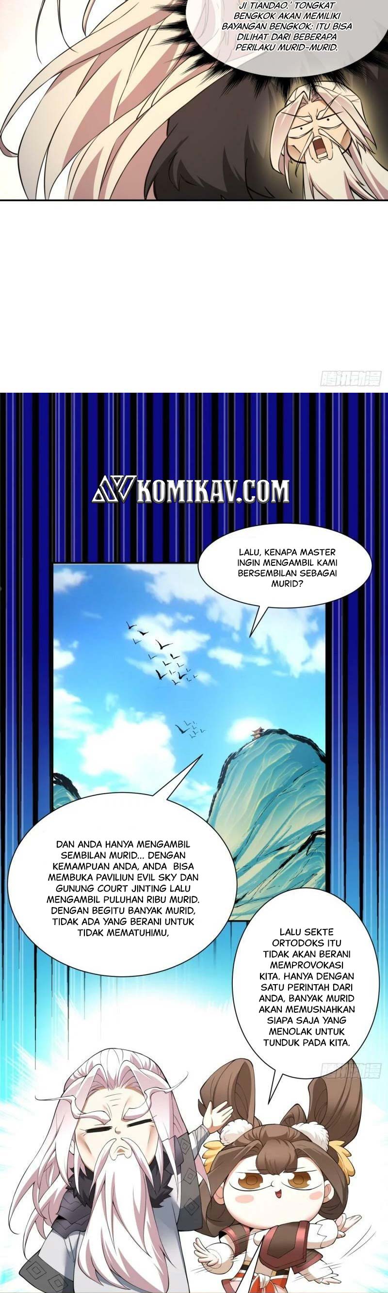 My Disciples Are All Villains Chapter 9 – halaman 29