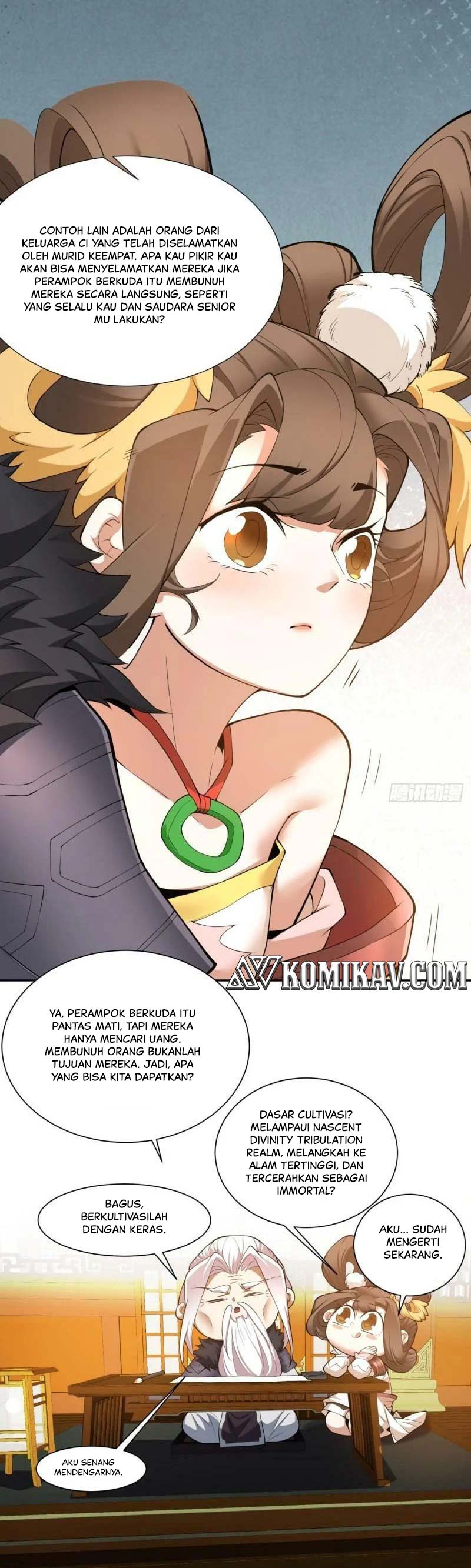 My Disciples Are All Villains Chapter 9 – halaman 32