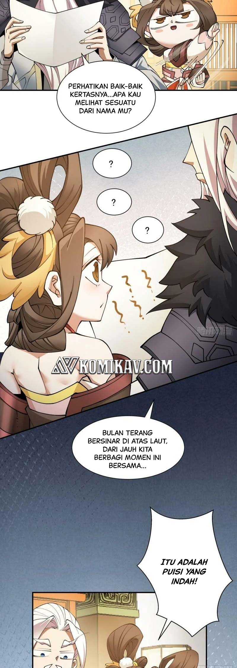 My Disciples Are All Villains Chapter 9 – halaman 34