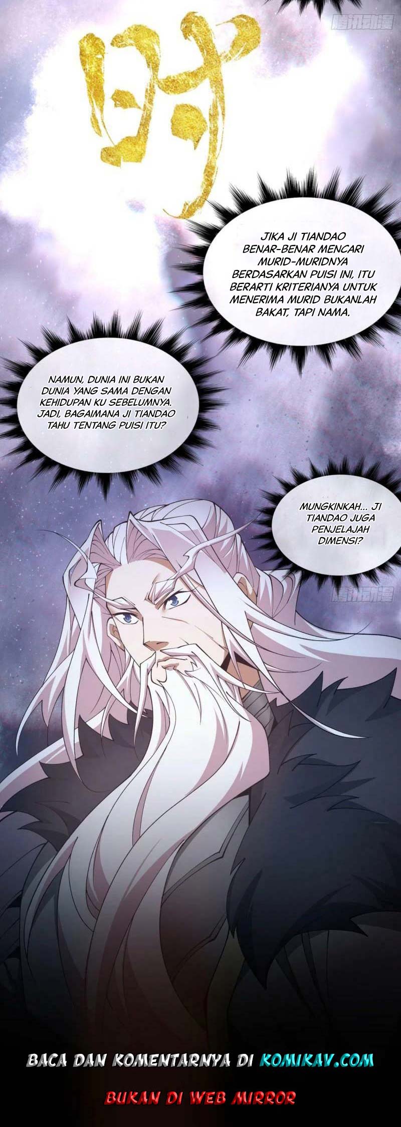 My Disciples Are All Villains Chapter 9 – halaman 36