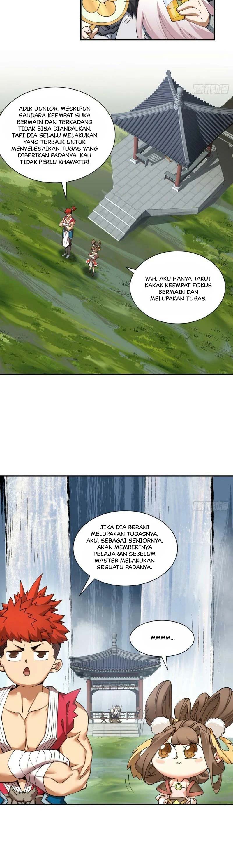 My Disciples Are All Villains Chapter 9 – halaman 5