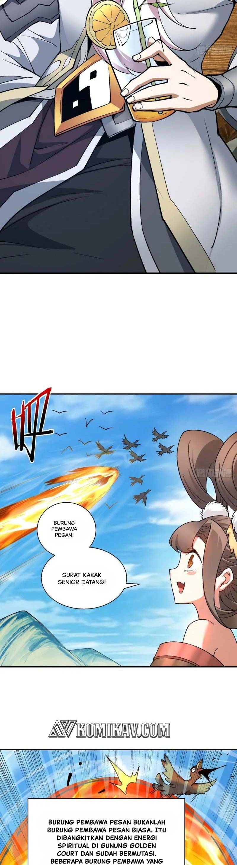 My Disciples Are All Villains Chapter 9 – halaman 7