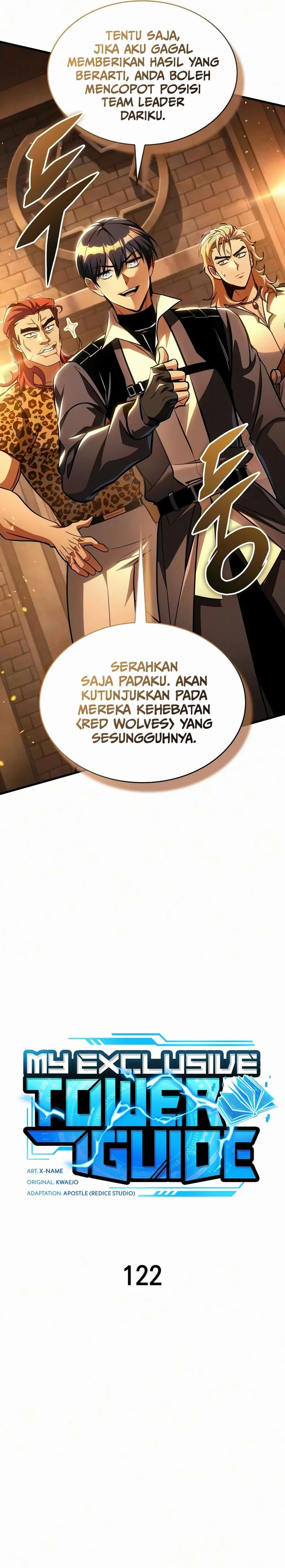 My Exclusive Tower Guide chapter 122 halaman 18