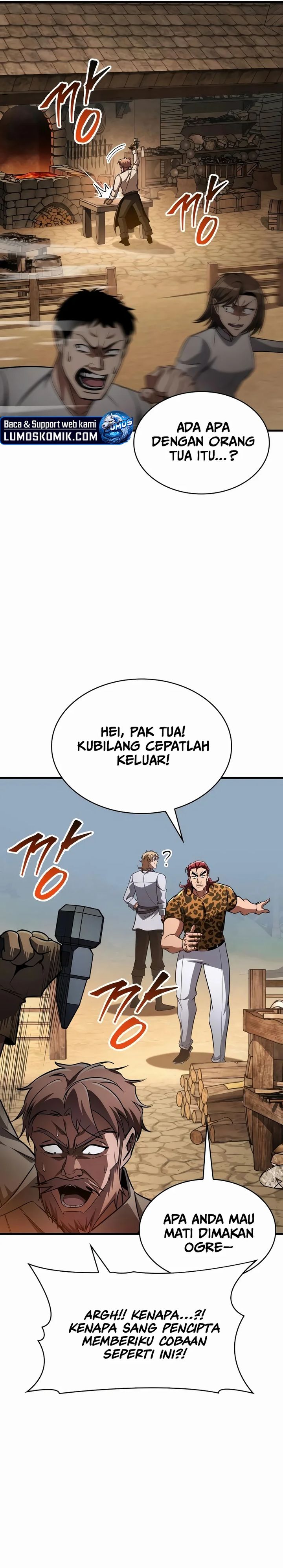 My Exclusive Tower Guide chapter 123 halaman 35