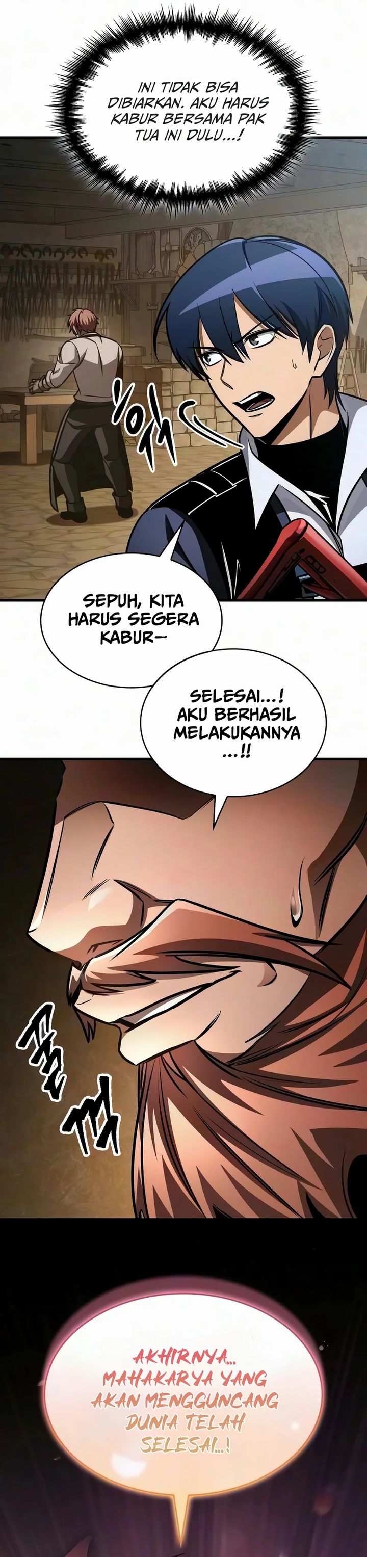 My Exclusive Tower Guide chapter 124 halaman 13