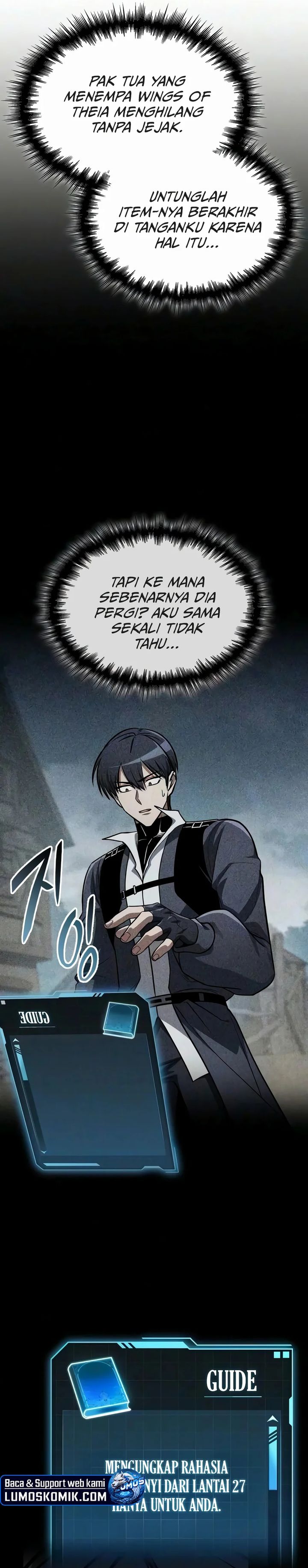 My Exclusive Tower Guide chapter 124 halaman 34