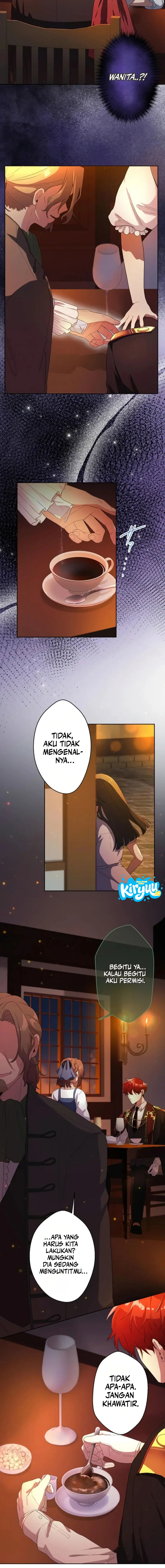 My Favorite Idol Is Protected by the Strongest Fiancé chapter 6 halaman 5