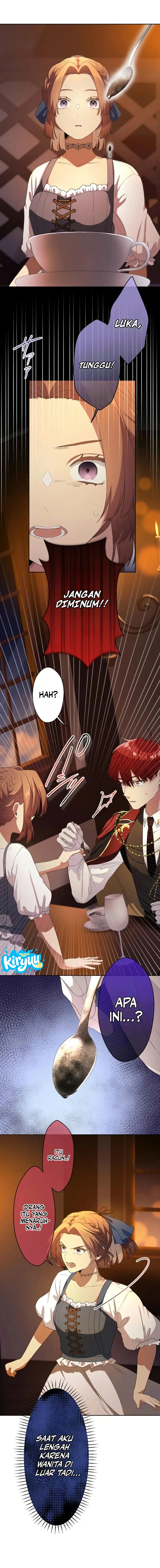 My Favorite Idol Is Protected by the Strongest Fiancé chapter 6 halaman 6