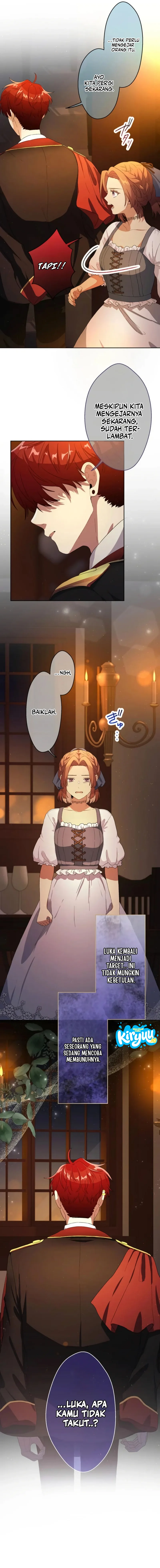 My Favorite Idol Is Protected by the Strongest Fiancé chapter 6 halaman 7