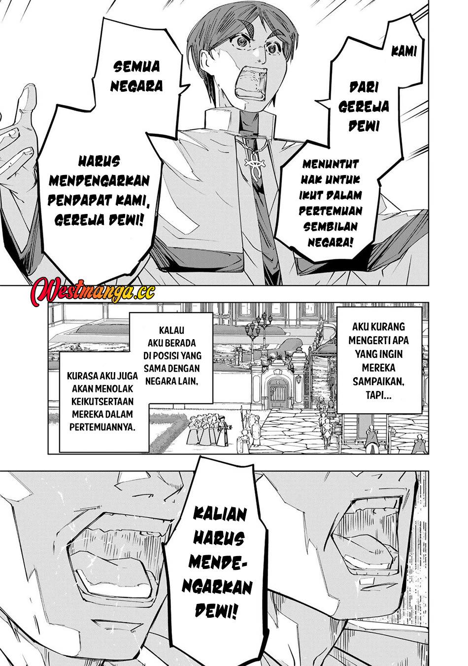 My Gift LVL 9999 Unlimited Gacha chapter 206 halaman 10