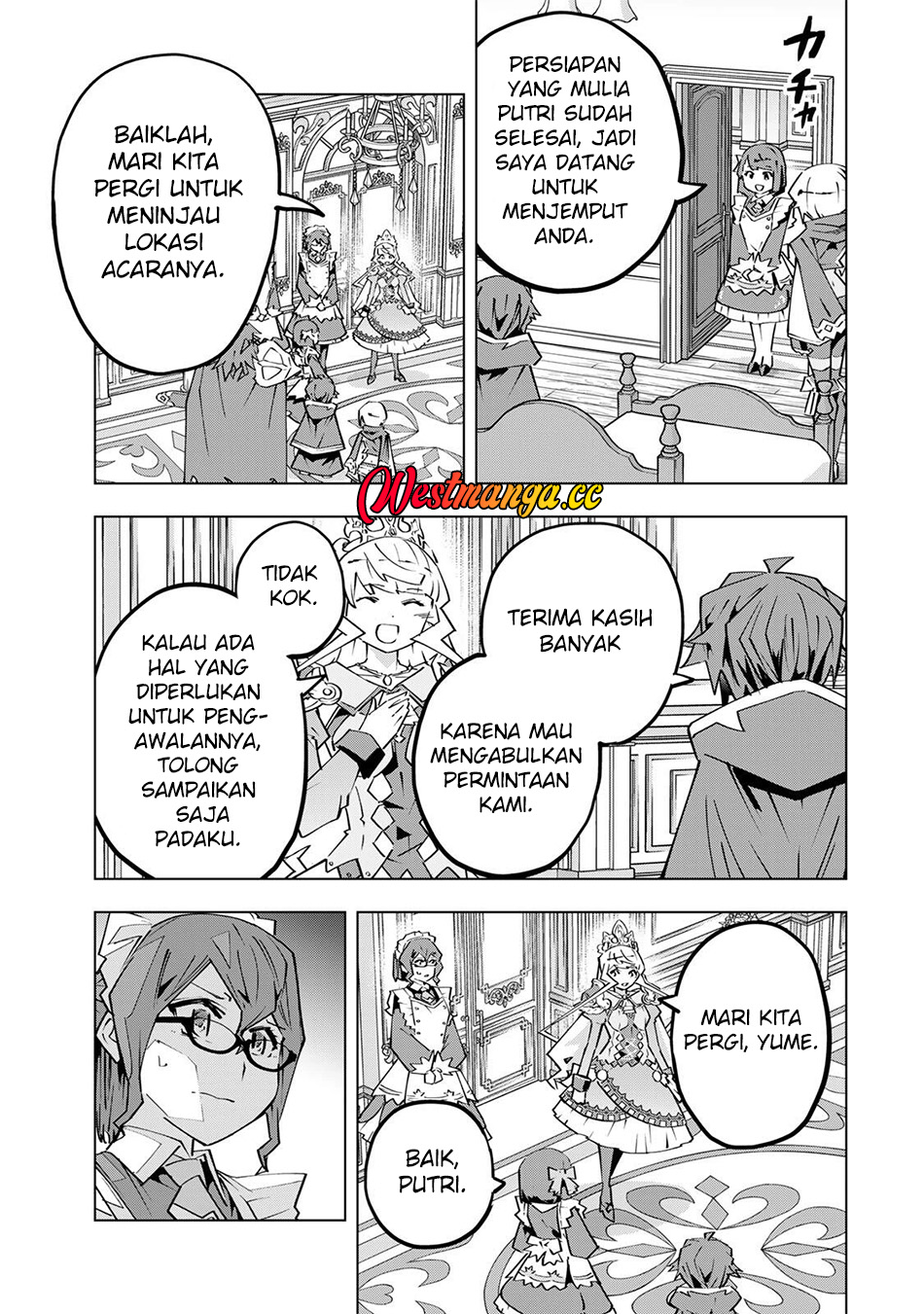 My Gift LVL 9999 Unlimited Gacha chapter 206 halaman 12