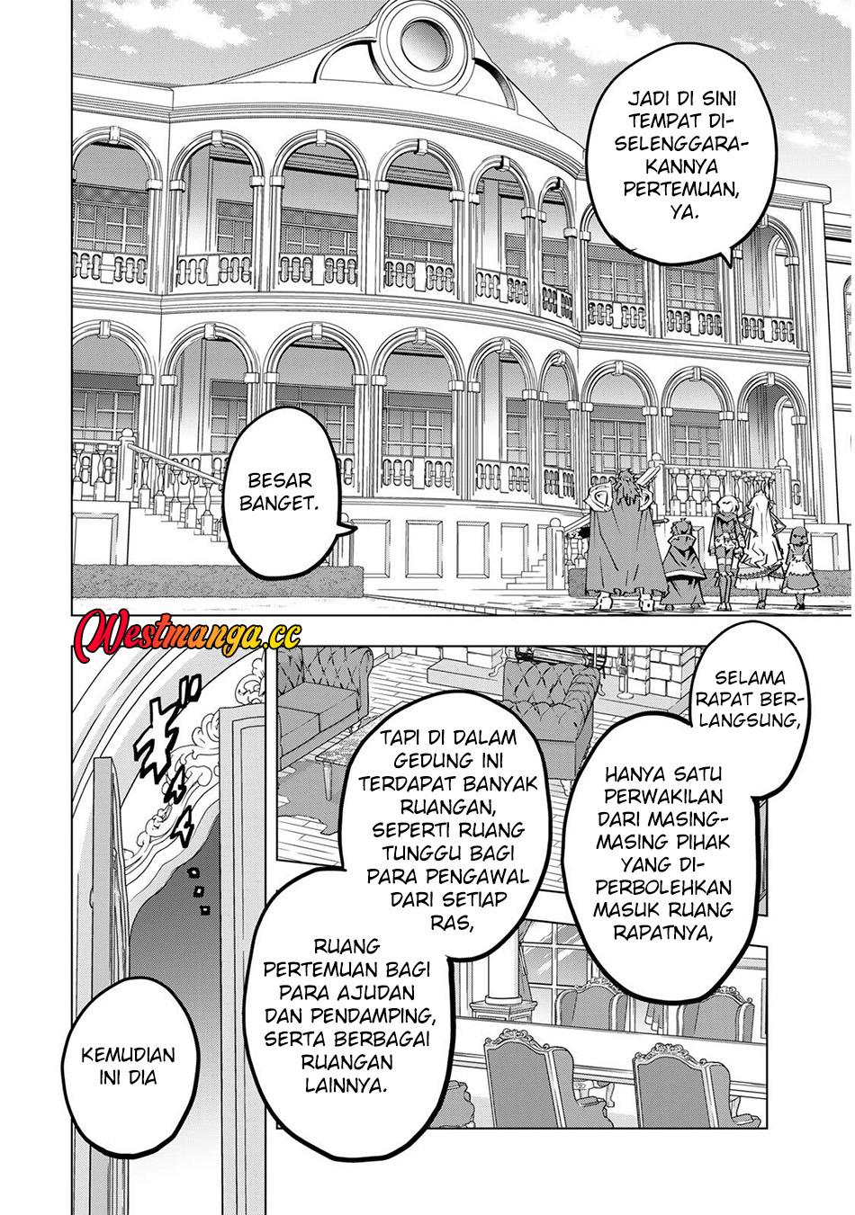My Gift LVL 9999 Unlimited Gacha chapter 206 halaman 13