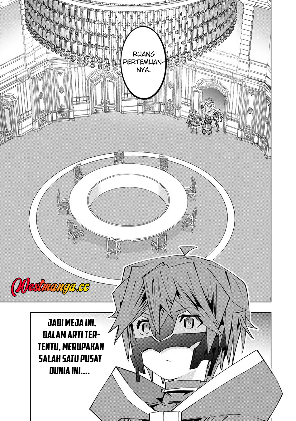 My Gift LVL 9999 Unlimited Gacha chapter 206 halaman 14