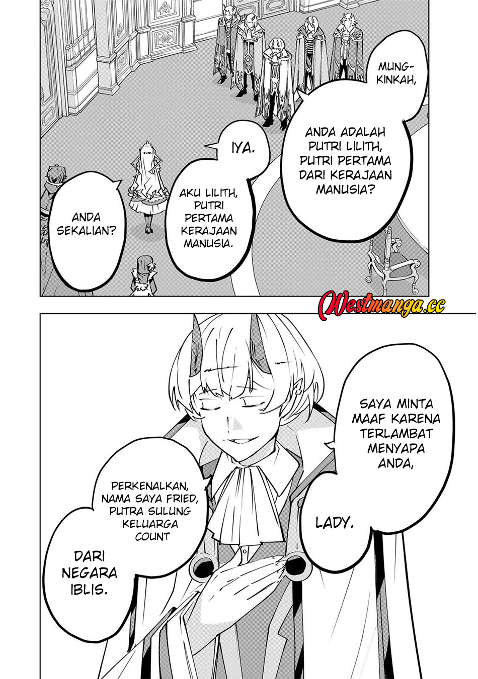 My Gift LVL 9999 Unlimited Gacha chapter 206 halaman 19