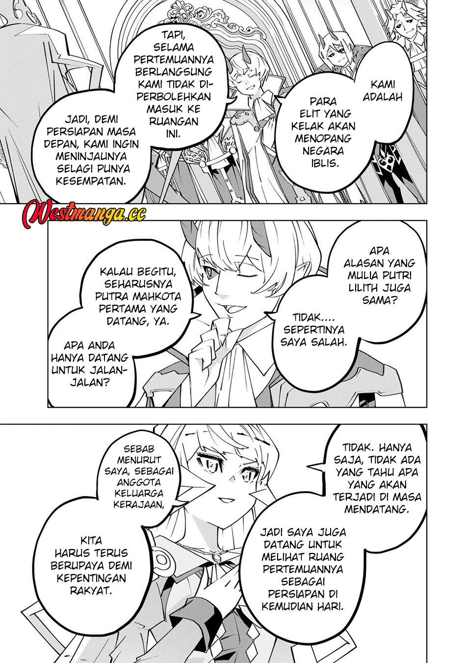 My Gift LVL 9999 Unlimited Gacha chapter 206 halaman 20