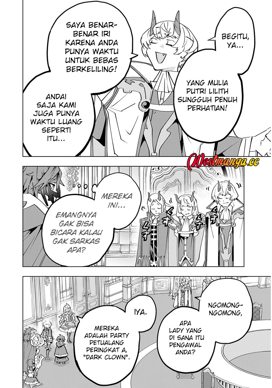 My Gift LVL 9999 Unlimited Gacha chapter 206 halaman 21
