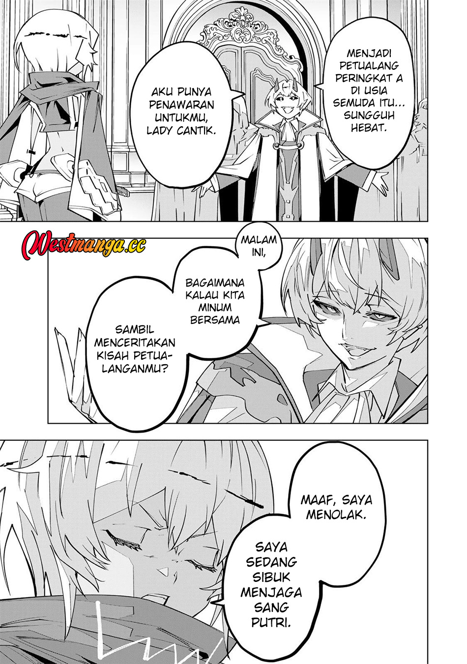 My Gift LVL 9999 Unlimited Gacha chapter 206 halaman 22